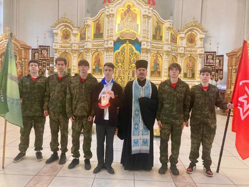 Патриотическая акция«Свеча памяти».
